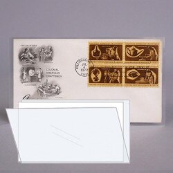 Acid-free Polyester #6 Envelope Sle